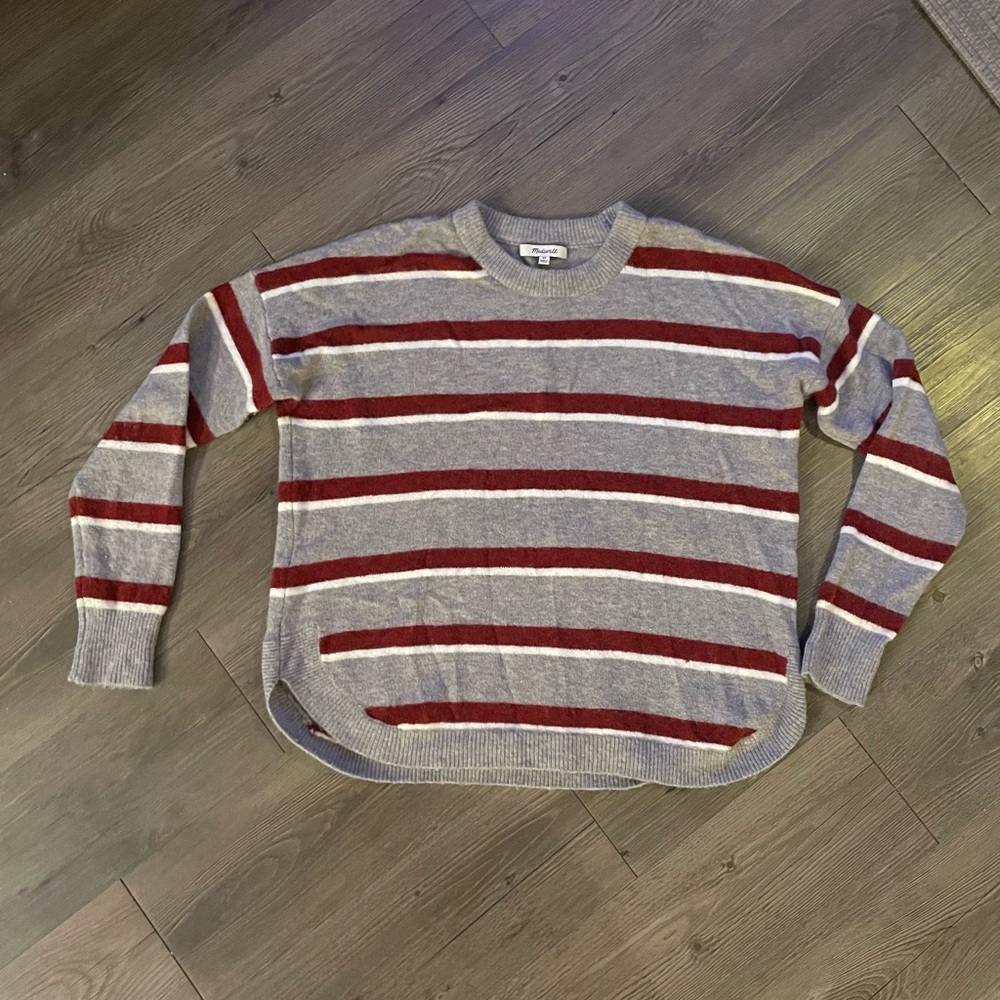 Madewell Striped Sweater